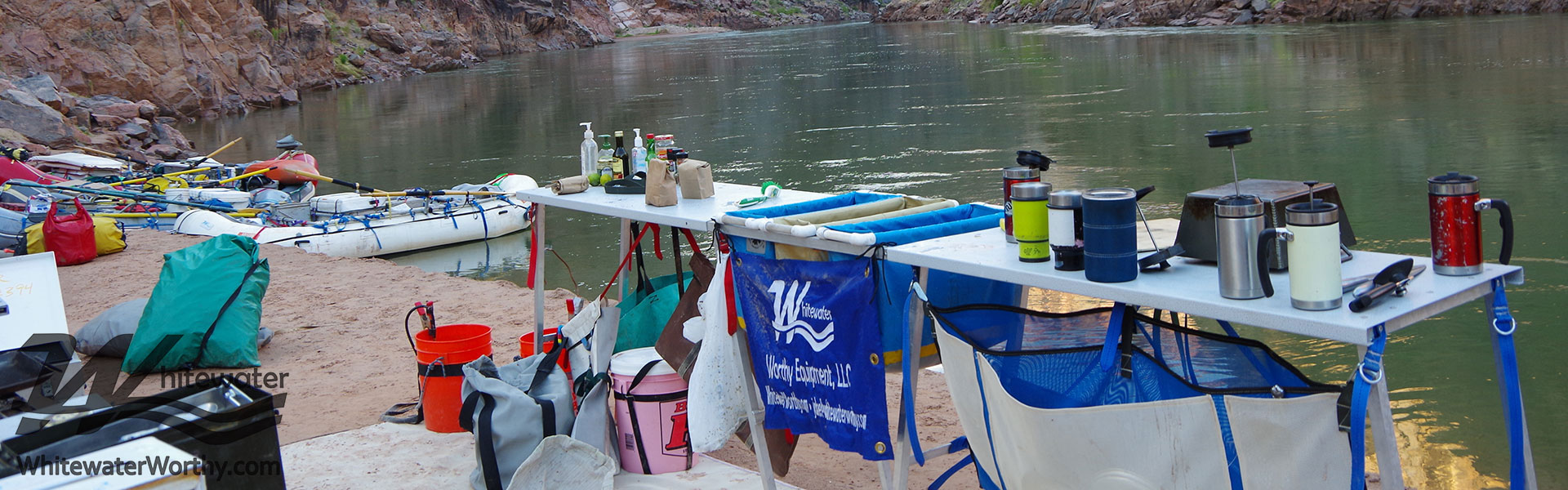 Custom Dish Racks - Whitewater Worthy