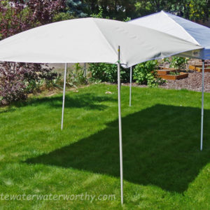 XL Pop Up kitchen shelter