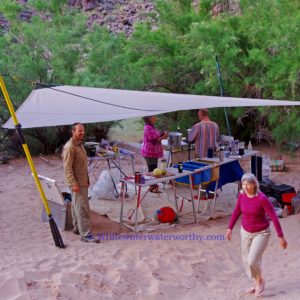 All Weather Tarp Shelter