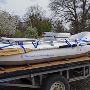 Spare Oar Rigging Straps