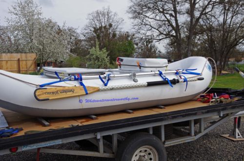 Spare oar