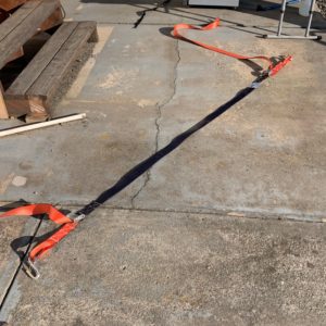 Trailer straps (2" w/ 2 buckles)
